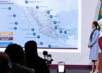 Gobierno de México presenta 17 proyectos de infraestructura hídrica en beneficio de 36 millones de personas con una inversión de 122 mil 600 mdp de 2025-2030