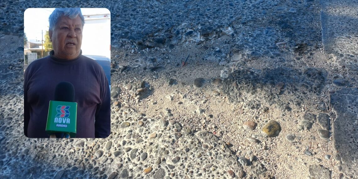 Ciudadanos reportan bache en colonia centro – NR | NOTICIAS