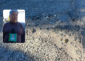 Ciudadanos reportan bache en colonia centro – NR | NOTICIAS 