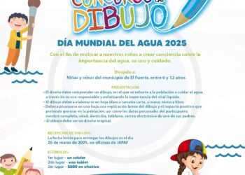 JAPAF invita a participar en el Concurso Infantil sobre el Cuidado del Agua.