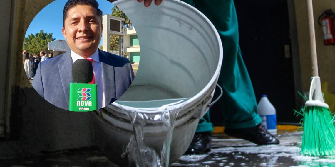 Cuidado del agua, una responsabilidad compartida: César Emiliano Gerardo Lugo