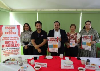 IEES dio a conocer en la zona sur su primer concurso estatal juvenil de artes visuales: Tik Tok y cortometraje