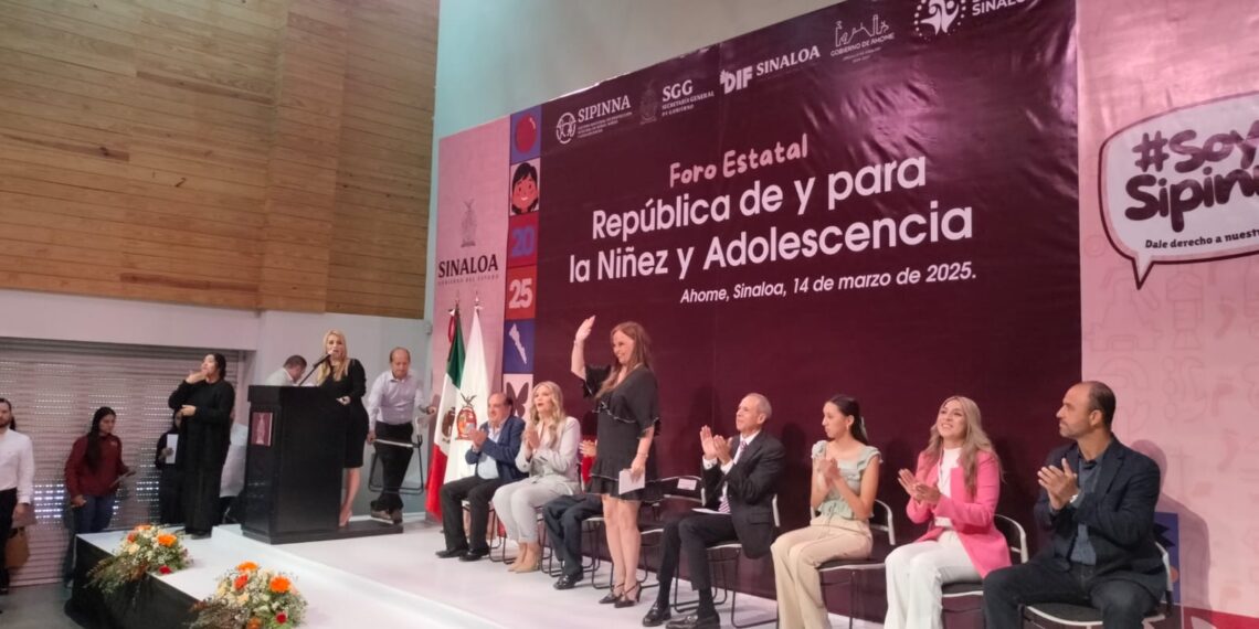 Foro estatal “República de y para la niñez y adolescencia” en Los Mochis – NR | NOTICIAS