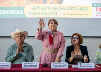 Instalan el Comité Municipal contra la Quema de Socas de Guasave