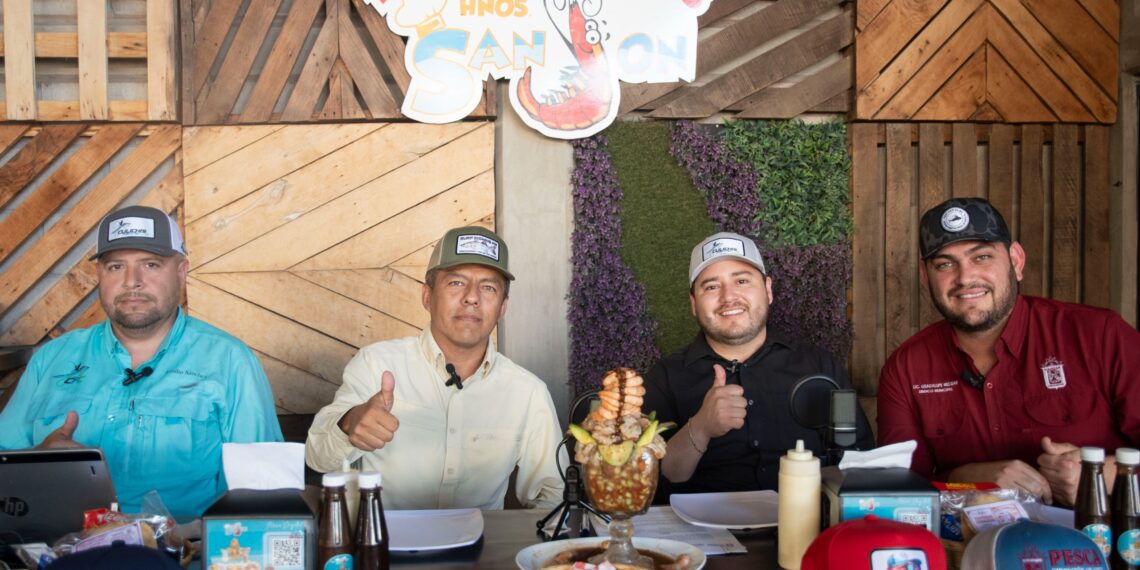 Realizan podcast previo al 1er Torneo de Orilla “Descubriendo la Guadalupana” Culiacán – Fish 2025