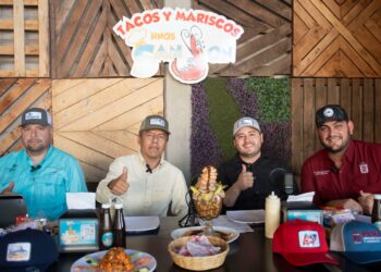 Realizan podcast previo al 1er Torneo de Orilla “Descubriendo la Guadalupana” Culiacán – Fish 2025