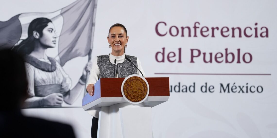 Presidenta Claudia Sheinbaum: vamos a seguir trabajando para que el sistema público de educación en el INBAL sea un espacio para las y los jóvenes de México