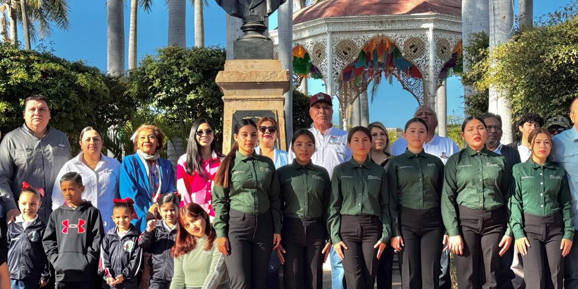 Gobierno de El Fuerte conmemora el 87° aniversario de la Expropiación Petrolera