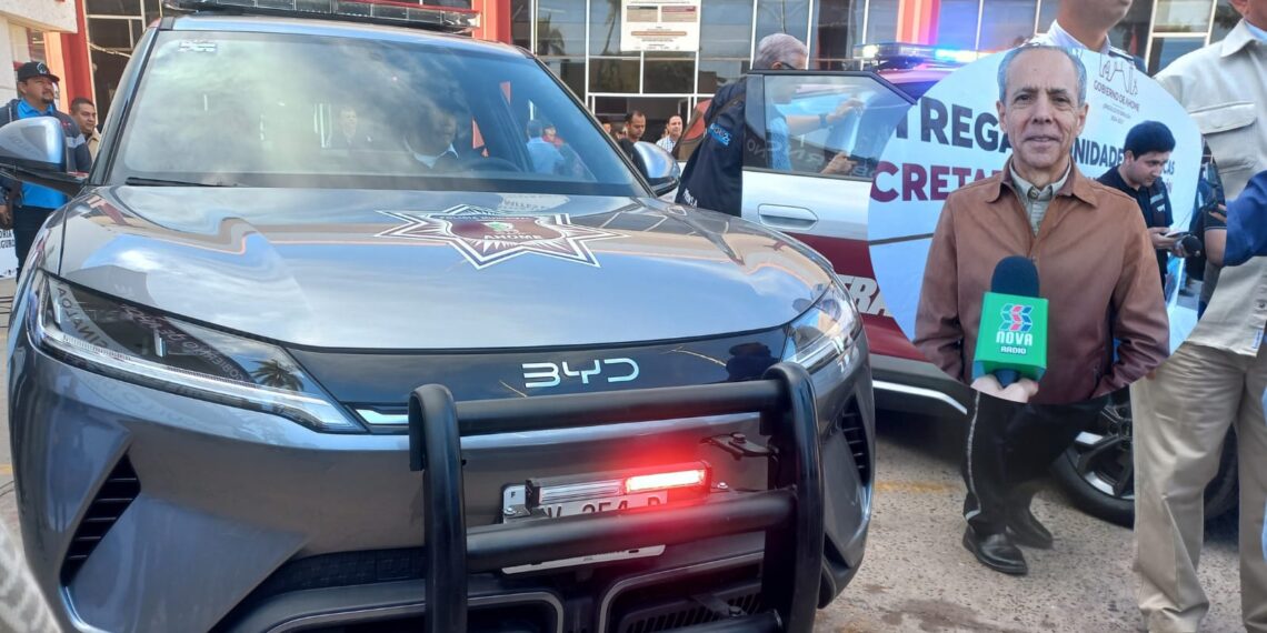 Entregan patrullas eléctricas a Seguridad Pública Municipal en Ahome – NR | NOTICIAS