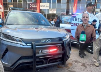 Entregan patrullas eléctricas a Seguridad Pública Municipal en Ahome – NR | NOTICIAS 