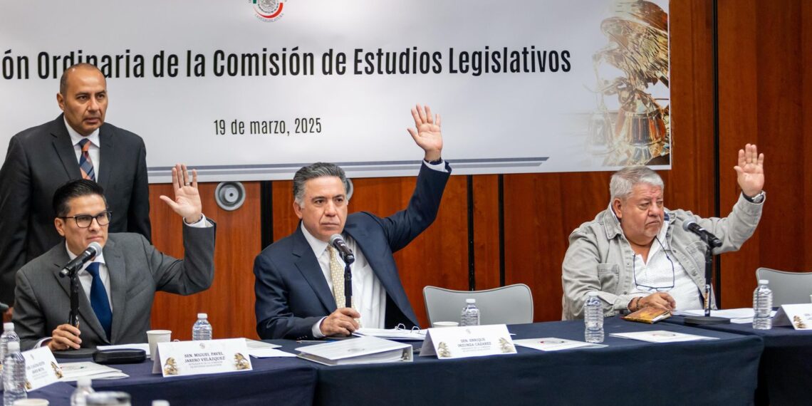 “Hemos celebrado 30 reuniones en comisiones unidas”: Enrique Inzunza Cazarez