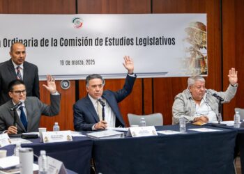 “Hemos celebrado 30 reuniones en comisiones unidas”: Enrique Inzunza Cazarez