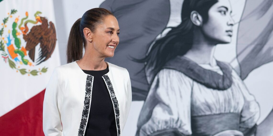 ”La coordinación está funcionando”: Presidenta Claudia Sheinbaum celebra que aduana de EUA detuvo el paso de armas a México con incautación el 17 de marzo