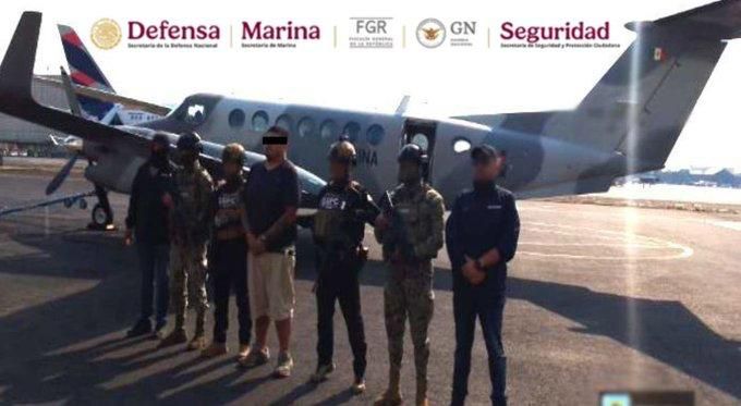 Al realizar acciones operativas en los Estados de Querétaro, Guanajuato y Yucatán, se detuvo al líder de una célula delictiva