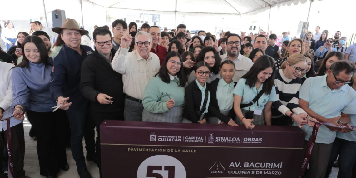 “Sinaloa está creciendo y apoyar la educación es de la más alta prioridad”: gobernador Rocha Moya