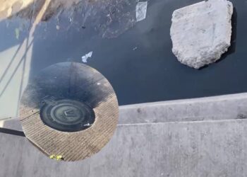 Vecinos de la colonia Santa Alicia reportan fallas en el servicio del drenaje – NR | NOTICIAS