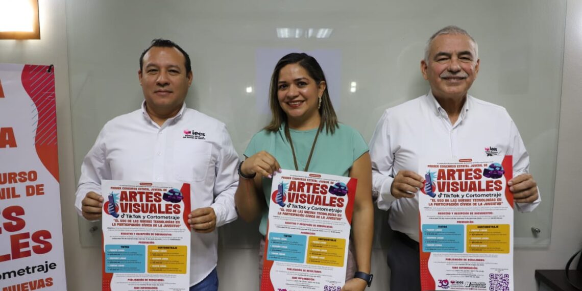 IEES invita a los jóvenes a participar en el primer concurso de Tik Tok y Cortometraje – NR | NOTICIAS