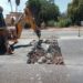 COMUN inicia reparación de socavón originado por vandalismo en Blvd. Pedro Anaya
