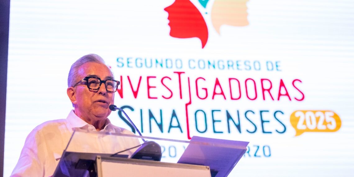 En Sinaloa apoyaremos como nunca a nuestras científicas e investigadoras, mujeres cuyo talento trasciende fronteras: Gobernador Rubén Rocha Moya