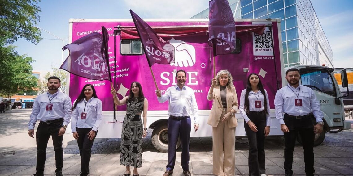 “Camión del Empleo” revoluciona la búsqueda laboral en Sinaloa: oportunidades directas a tu comunidad