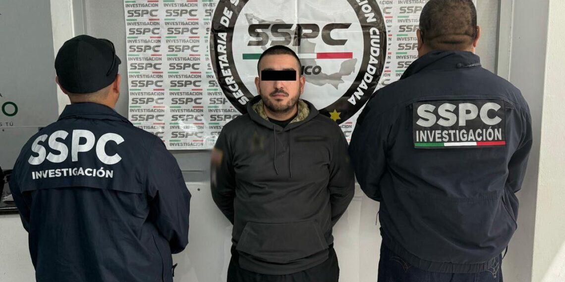 Un hombre requerido por autoridades de Estados Unidos, fue detenido en Tamaulipas