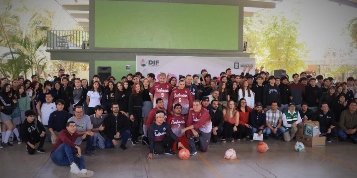 DIF Culiacán fomenta valores e igualdad a los alumnos de Cobaes 25 a través de “Somos Inclusión”