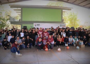 DIF Culiacán fomenta valores e igualdad a los alumnos de Cobaes 25 a través de “Somos Inclusión”