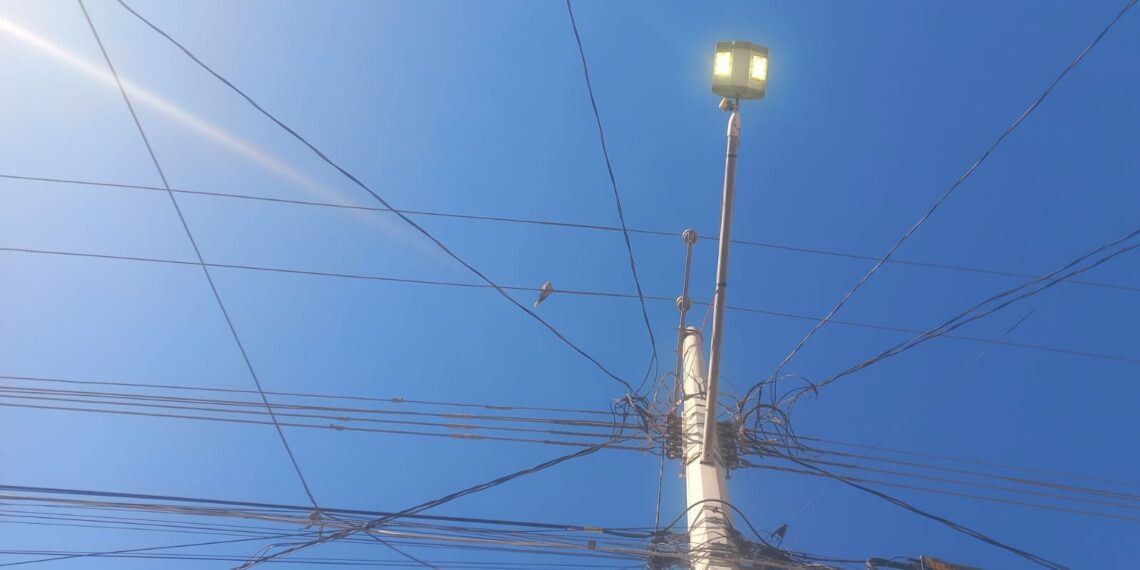 Continúan las fallas en el alumbrado público de la colonia Parque – NR | NOTICIAS 