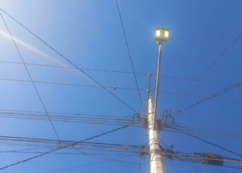 Continúan las fallas en el alumbrado público de la colonia Parque – NR | NOTICIAS 