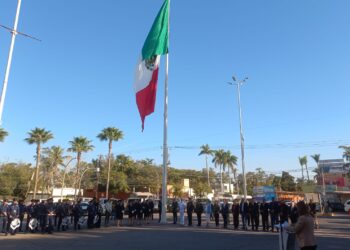 Ayuntamiento Ahome realiza izamiento de la bandera por el 219 aniversario del natalicio de  Benito Juárez – NR | NOTICIAS 