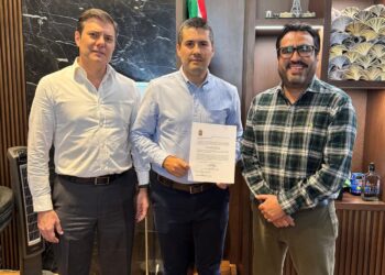 Juan de Dios Gámez nombra a Miguel Ángel Calderón como director de Asuntos Jurídicos del Ayuntamiento