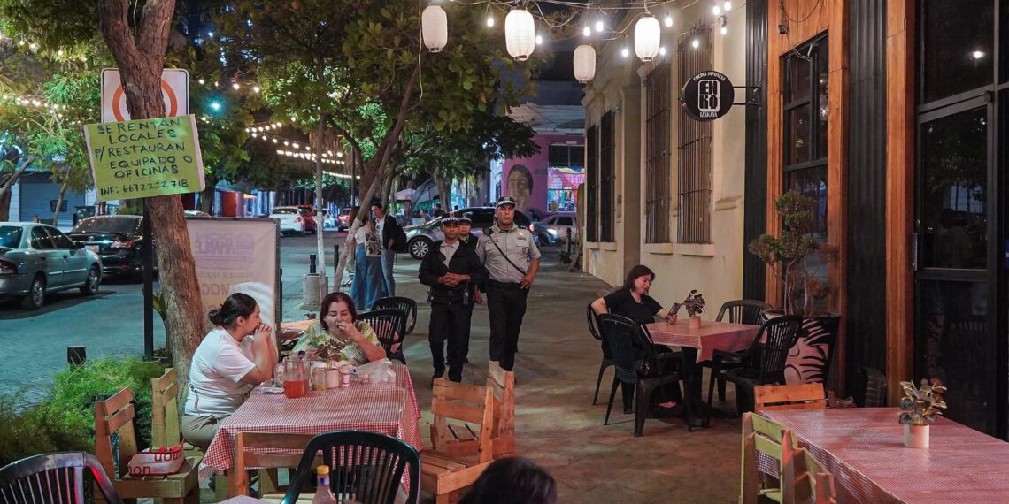 Gobierno y empresarios del Paseo del Ángel en Culiacán, lanzan “Vamos Pal’ Barrio”, para incentivar la reactivación de la vida social nocturna