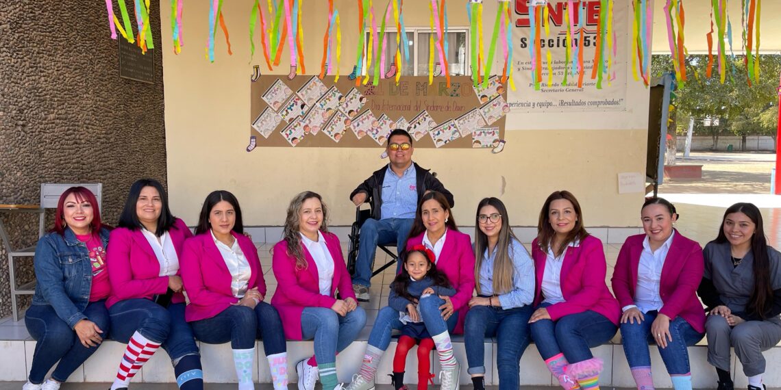 DIF El Fuerte conmemora Día Mundial del Síndrome de Down