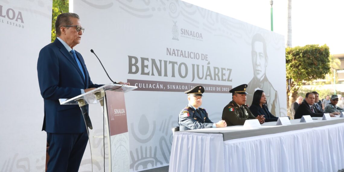 “Conmemorar la vida y obra de Benito Juárez, es reivindicar la historia, la política y el humanismo mexicano”: Castro Meléndrez