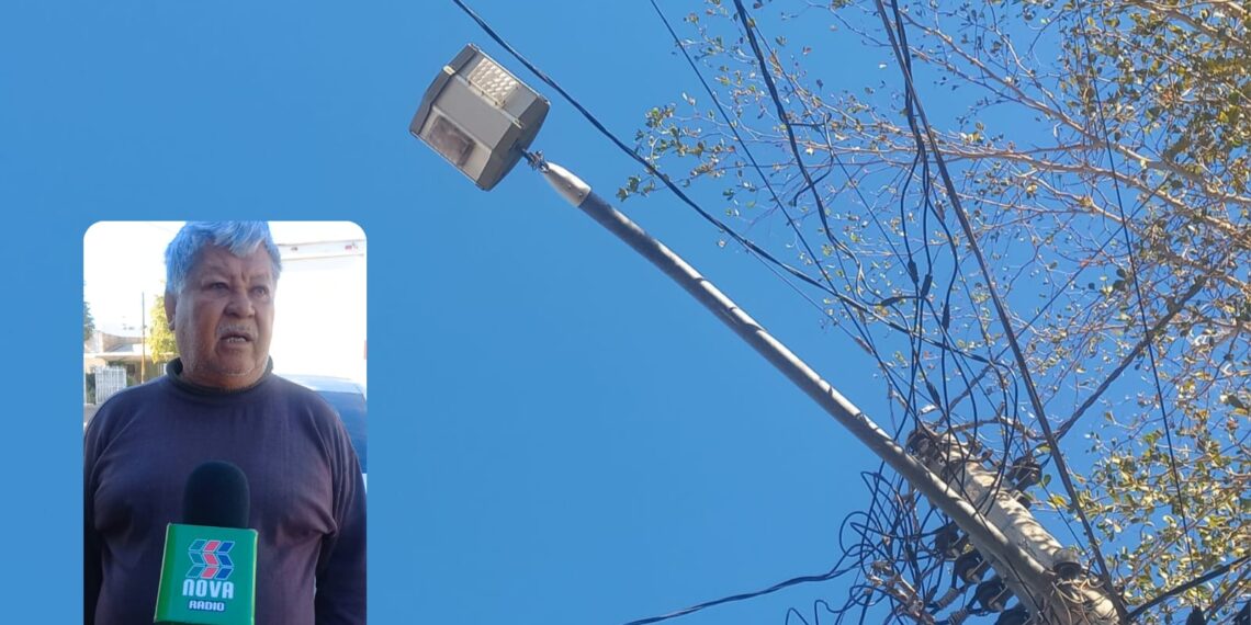 Continúan las fallas en el alumbrado público, reportan ciudadanos de la colonia Centro – NR | NOTICIAS
