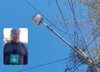 Continúan las fallas en el alumbrado público, reportan ciudadanos de la colonia Centro – NR | NOTICIAS 