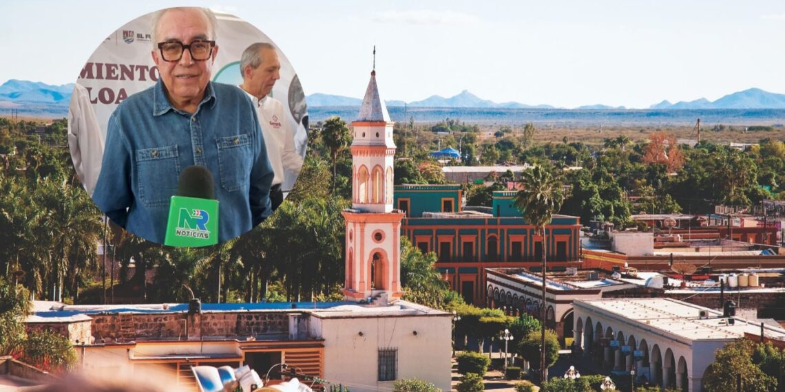 LLenarán de color a El Fuerte, llegará  proyecto “coloreando Sinaloa”: Rocha Moya – NR | NOTICIAS