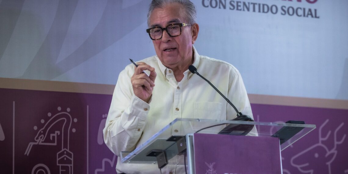 Ya está listo el plan operativo de seguridad para Semana Santa, informa el Gobernador Rocha Moya