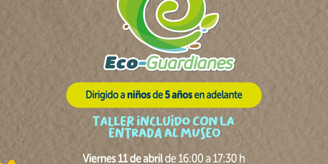 Niños se convertirán en Eco-Guardianes en Trapiche Museo Interactivo