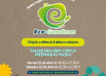 Niños se convertirán en Eco-Guardianes en Trapiche Museo Interactivo