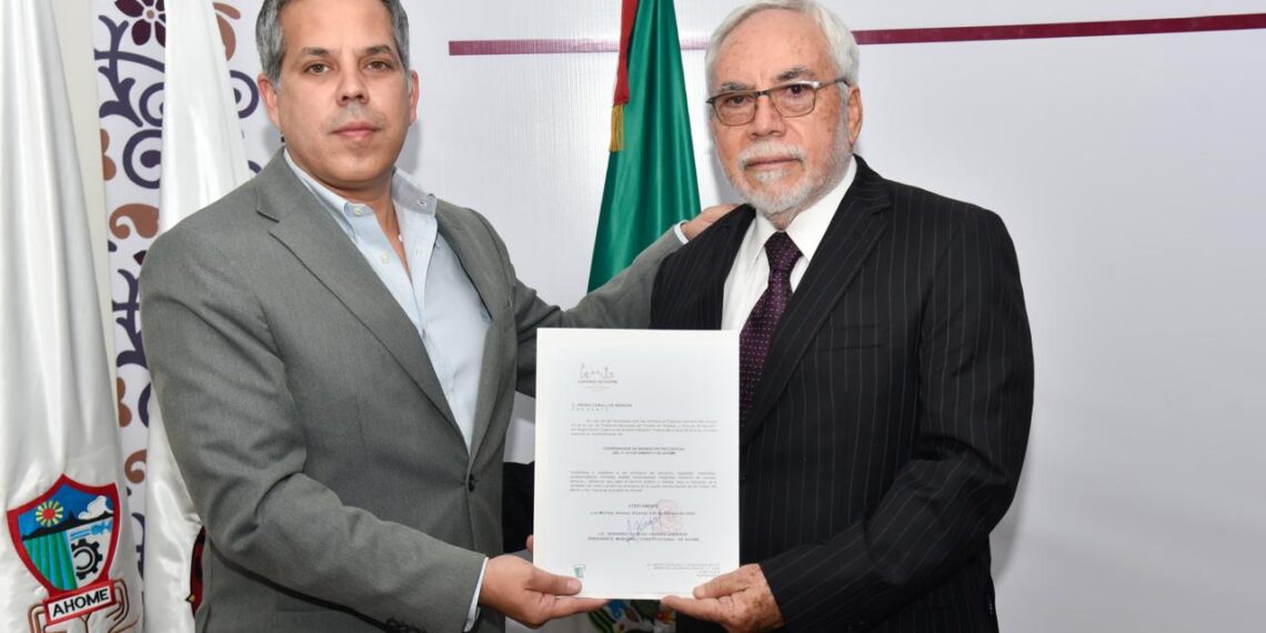 Asume Pedro Ceballos Rendón la Coord. de Bienestar Psicosocial del Ayuntamiento