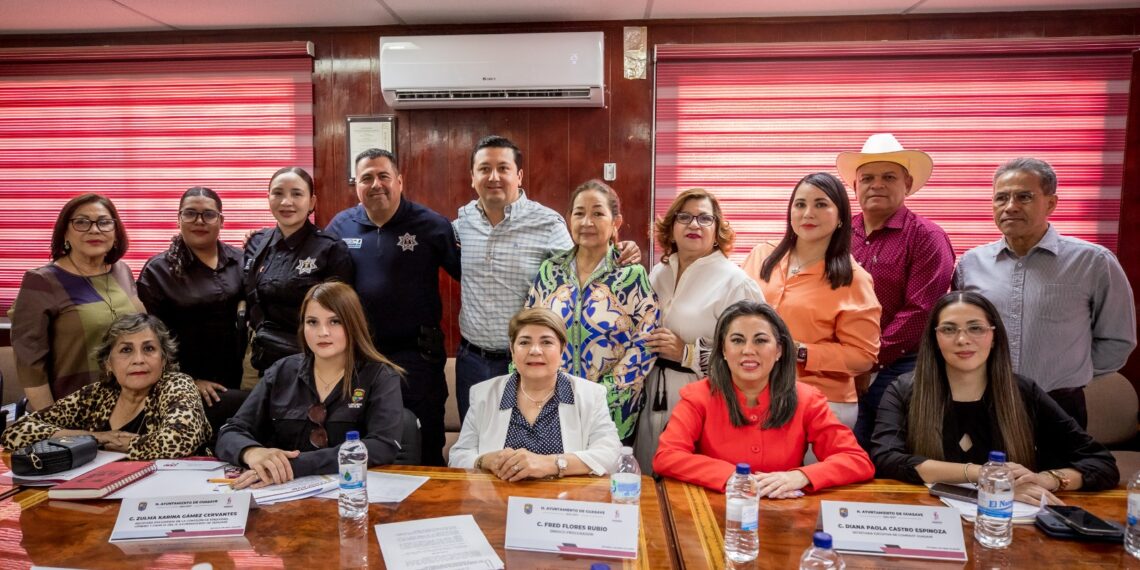 “Vamos a salir de esa alerta”, la alcaldesa encabeza instalación del Consejo Municipal para la Prevención y Atención de la Violencia Familiar