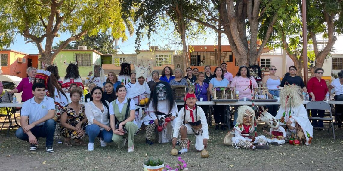 Gobierno Municipal promueve la cultura Mayo-Yoreme en grupos prioritarios de la zona urbana