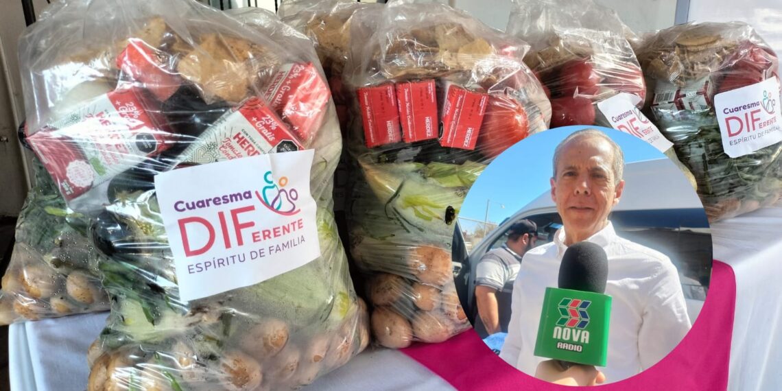 ¡Dan banderazo! 3 mil 580 familias serán beneficiadas con el programa “Cuaresma DIFerente en Ahome” – NR | NOTICIAS