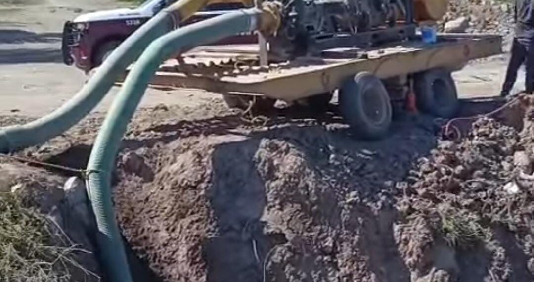 GVL confirma decomiso de bombas charqueras utilizadas para la extracción ilegal de agua