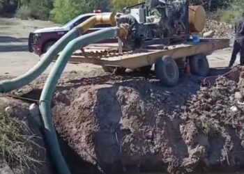 GVL confirma decomiso de bombas charqueras utilizadas para la extracción ilegal de agua