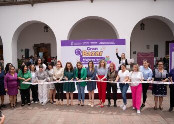 Bazar Mujeres en Movimiento reúne a más de cien emprendedoras culiacanenses