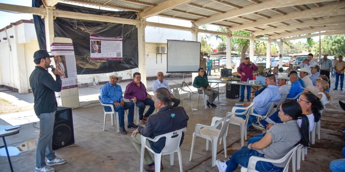 Avanza proyecto de Centro de Acopio de Leche de la Asociación Ganadera de Ahome