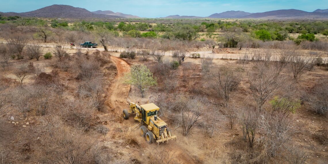 Rehabilitación de Caminos Rurales: Un compromiso permanente con la ciudadanía de El Fuerte