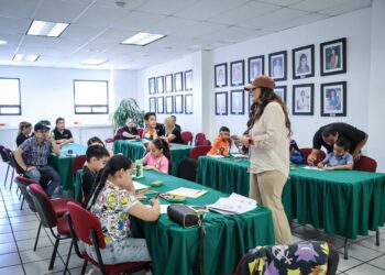 Niñas y niños disfrutan del CTE a través del curso “Valores y empoderamiento de la niñez” del DIF Bienestar Culiacán